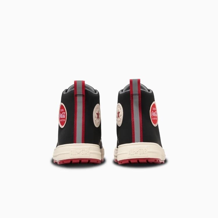 【2024SS限定】CPD コンバース CONVERSE コカ・コーラ 安全靴 ALL STAR PS Coca-Cola HI 33701421 オールスター ハイカットシューレース JSAA規格 作業靴 |  | 04
