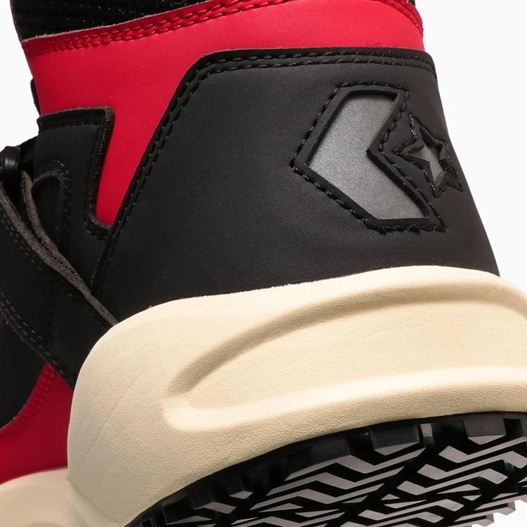 【2024SS限定】CPD コンバース CONVERSE コカ・コーラ 安全靴 RUN 'N SLAM PS Coca-Cola 33701430 ランスラム プラム バスケットシューズタイプ 作業靴 |  | 06