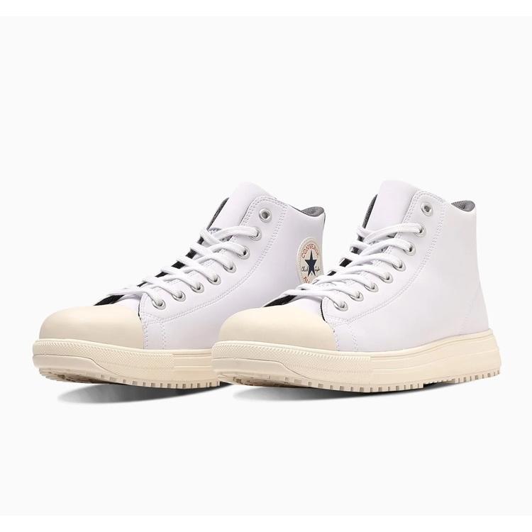 【2024AW限定】CPD コンバース CONVERSE 安全靴 ALLSTAR PS HI 33701620 ホワイト オールスター セーフティシューズ プロスニーカー ハイカット紐 JSAA規格 |  | 01