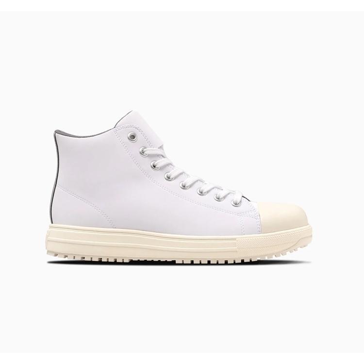 【2024AW限定】CPD コンバース CONVERSE 安全靴 ALLSTAR PS HI 33701620 ホワイト オールスター セーフティシューズ プロスニーカー ハイカット紐 JSAA規格 |  | 02