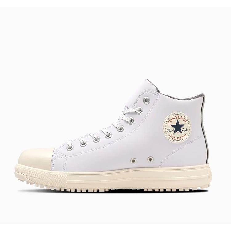 【2024AW限定】CPD コンバース CONVERSE 安全靴 ALLSTAR PS HI 33701620 ホワイト オールスター セーフティシューズ プロスニーカー ハイカット紐 JSAA規格 |  | 09