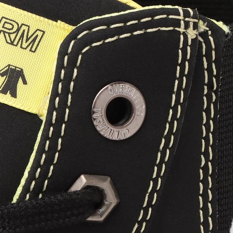 【2024AW限定】CPD コンバース×ユニバーサルオーバーオール 安全靴 オールスター PS サイドゴア ALLSTAR SIDEGORE HI 33701660 紐 JSAA規格 プロスニーカー |  | 10