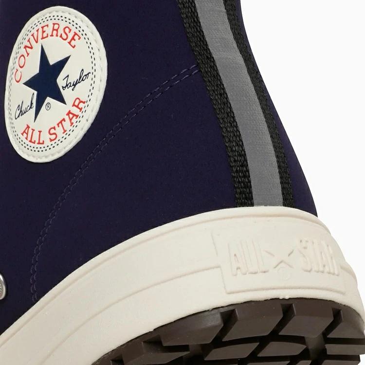 【2025SS限定】CPD コンバース CONVERSE 安全靴 ALLSTAR PS Z HI 33701711 オールスターセーフティシューズ ネイビー サイドジップ ハイカット 紐 JSAA規格 |  | 07