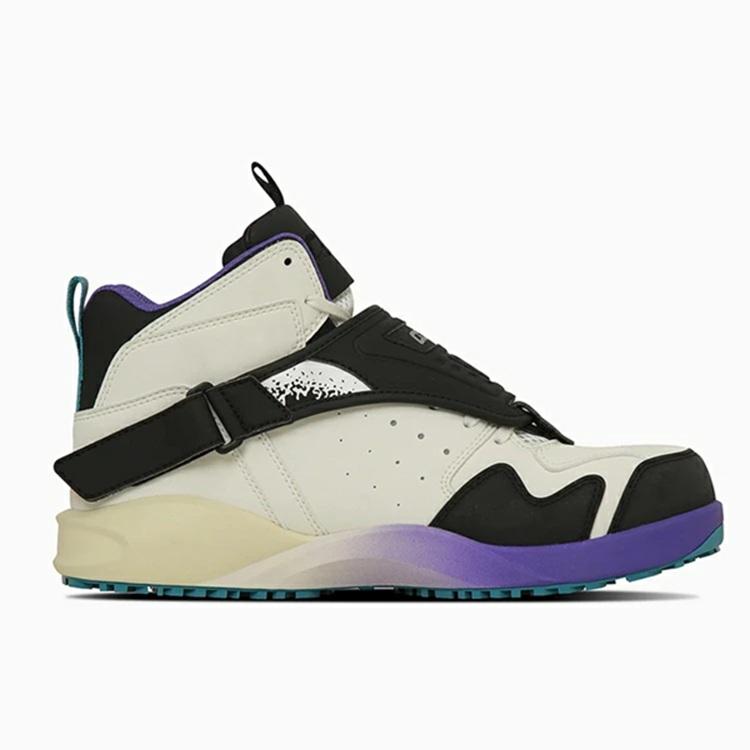 ※小さめ【2025SS限定】【23-24.5cm】CPD コンバース CONVERSE 安全靴 AEROJAM PS 33701720 エアロジャム ハイカット 紐 マジック甲カバー JSAA規格 |  | 02