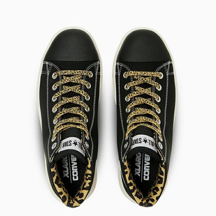 【2025SS限定】CPD コンバース CONVERSE×エクストララージ XLARGE 安全靴 ALLSTAR PS HI 33701730 オールスター ブラック/レパード ハイカット 紐 JSAA規格 |  | 03