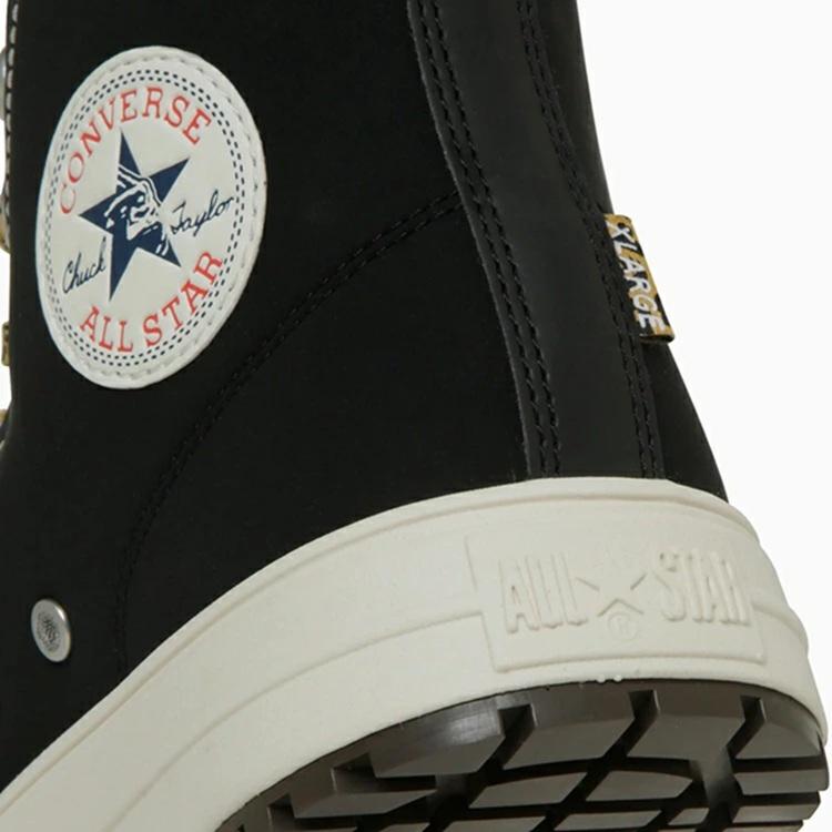 【2025SS限定】CPD コンバース CONVERSE×エクストララージ XLARGE 安全靴 ALLSTAR PS HI 33701730 オールスター ブラック/レパード ハイカット 紐 JSAA規格 |  | 07