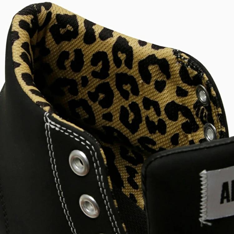 【2025SS限定】CPD コンバース CONVERSE×エクストララージ XLARGE 安全靴 ALLSTAR PS HI 33701730 オールスター ブラック/レパード ハイカット 紐 JSAA規格 |  | 09