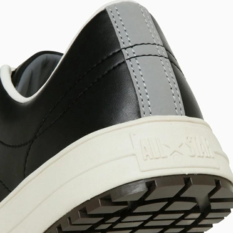 CPD コンバース CONVERSE 安全靴 ONE STAR PS 33701750 ワンスターセーフティシューズ ブラック/ホワイト プロスニーカー ローカットシューレース 紐 JSAA規格 |  | 07