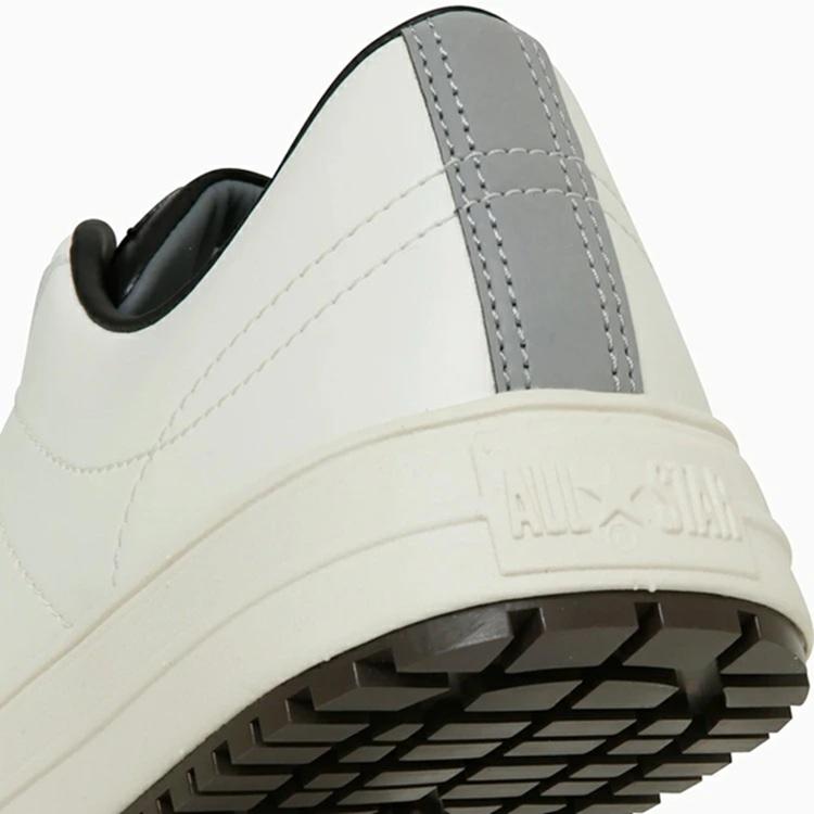 CPD コンバース CONVERSE 安全靴 ONE STAR PS 33701751 ワンスターセーフティシューズ ホワイト/ブラック プロスニーカー ローカットシューレース 紐 JSAA規格 |  | 07