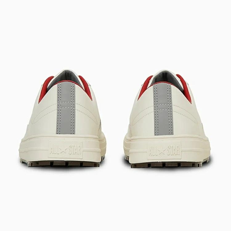 CPD コンバース CONVERSE 安全靴 ONE STAR PS 33701752 ワンスターセーフティシューズ ホワイト/レッド プロスニーカー ローカットシューレース 紐 JSAA規格 |  | 04
