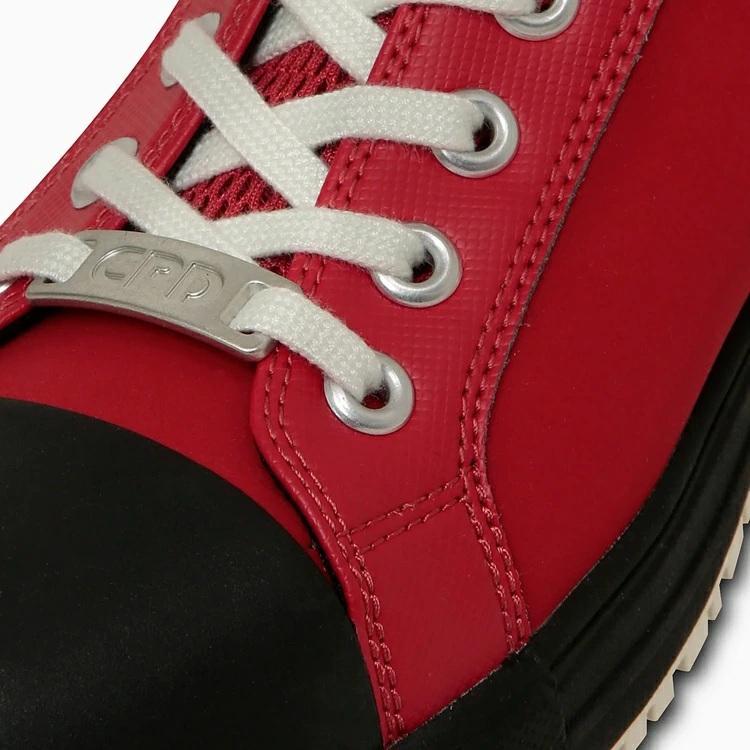 【2025FW限定】CPD コンバース CONVERSE 安全靴 オールスターPSサイドゴア ALLSTAR PS SIDEGORE DB HI レッド 33701960 シューレース 紐 JSAA規格 |  | 06