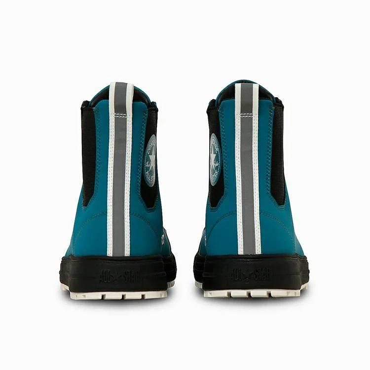 【2025FW限定】CPD コンバース CONVERSE 安全靴 オールスターPSサイドゴア ALLSTAR PS SIDEGORE DB HI グリーン 33701961 シューレース 紐 JSAA規格 |  | 04