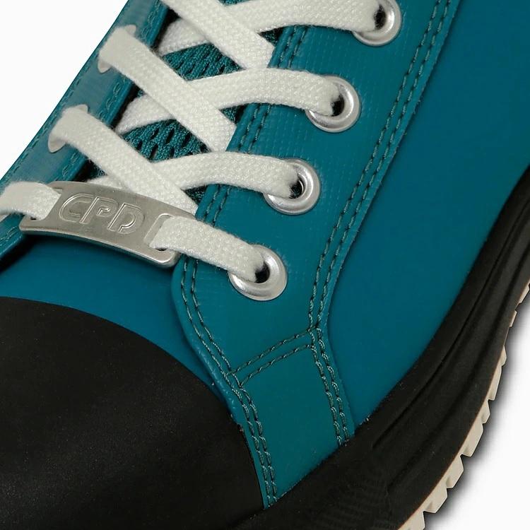 【2025FW限定】CPD コンバース CONVERSE 安全靴 オールスターPSサイドゴア ALLSTAR PS SIDEGORE DB HI グリーン 33701961 シューレース 紐 JSAA規格 |  | 06