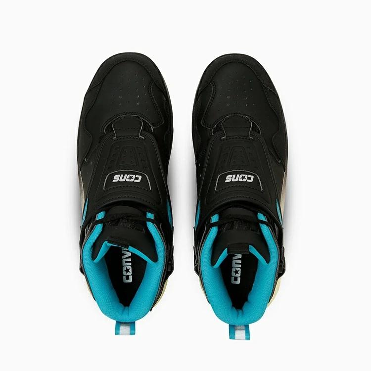 CONVERSE AEROJAM PS 安全靴 ブラック/ブルー 33701980 コンバース CONVERSE 安全靴 AEROJAM PS 2025年限定