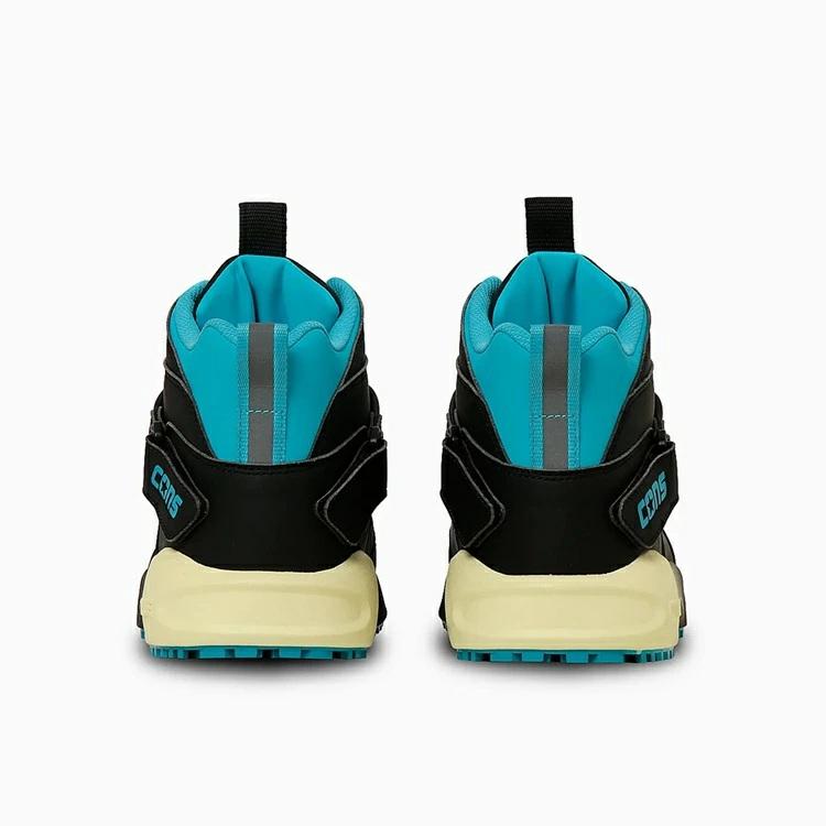 【2025FW限定】CPD コンバース CONVERSE 安全靴 AEROJAM PS 33701980 エアロジャム プロスニーカー ハイカットシューレース 紐 マジック甲カバー JSAA規格 |  | 04