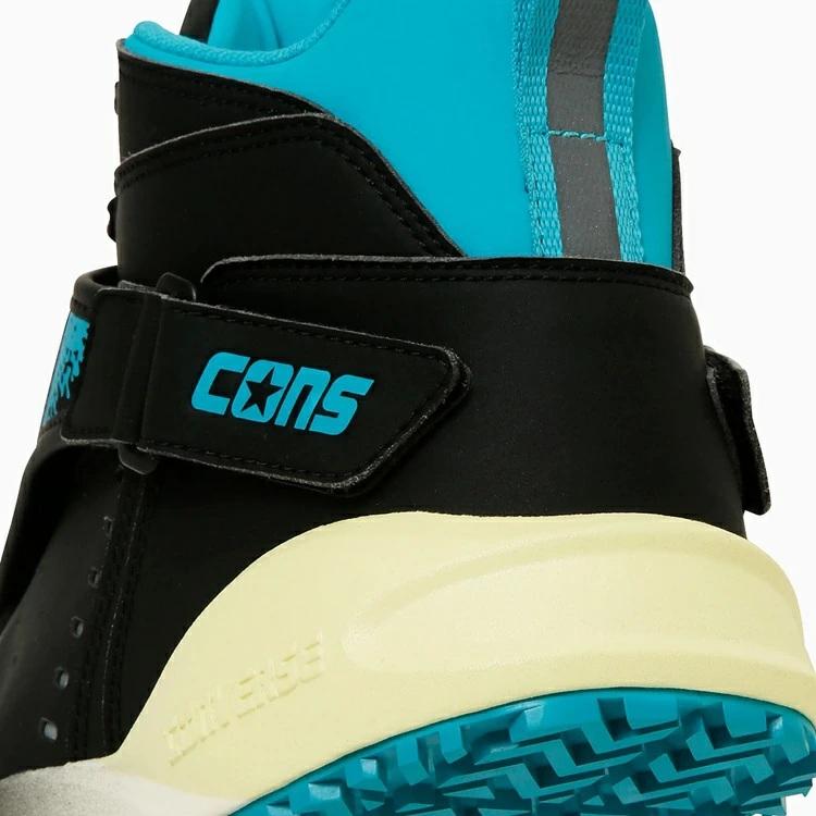 【2025FW限定】CPD コンバース CONVERSE 安全靴 AEROJAM PS 33701980 エアロジャム プロスニーカー ハイカットシューレース 紐 マジック甲カバー JSAA規格 |  | 07