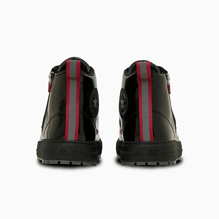 【2025FW限定】ワイルド・スピード×CPDコンバース CONVERSE 安全靴 オールスター ALLSTAR PS Z HI /FAST&FURIOUS 33701990 サイドジップ 紐 JSAA規格 |  | 04