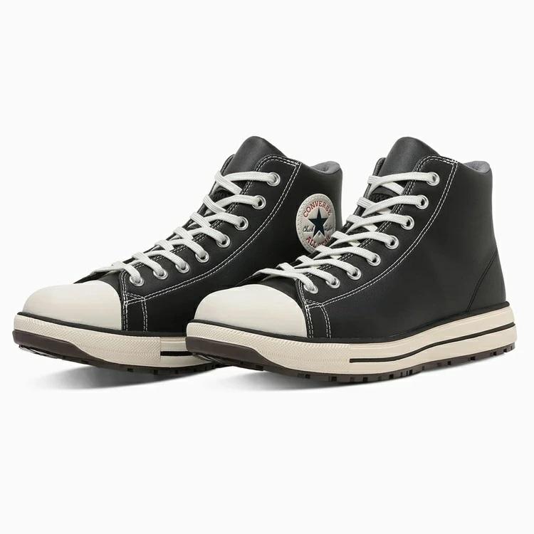 CPD コンバース CONVERSE 安全靴 ALL STAR PS II HI 33702720 オールスター ブラックホワイト プロスニーカー ハイカットシューレース 紐 JSAA規格 |  | 01