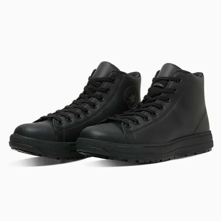 CPD コンバース CONVERSE 安全靴 ALL STAR PS II HI 33702721 オールスター ブラックモノクローム プロスニーカー ハイカットシューレース 紐 JSAA規格 |  | 01
