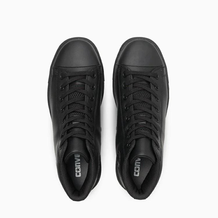 CPD コンバース CONVERSE 安全靴 ALL STAR PS II HI 33702721 オールスター ブラックモノクローム プロスニーカー ハイカットシューレース 紐 JSAA規格 |  | 03
