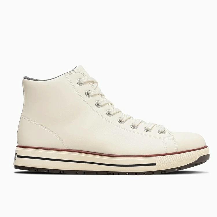 CPD コンバース CONVERSE 安全靴 ALL STAR PS II HI 33702722 オールスター ナチュラルホワイト プロスニーカー ハイカットシューレース 紐 JSAA規格 |  | 02