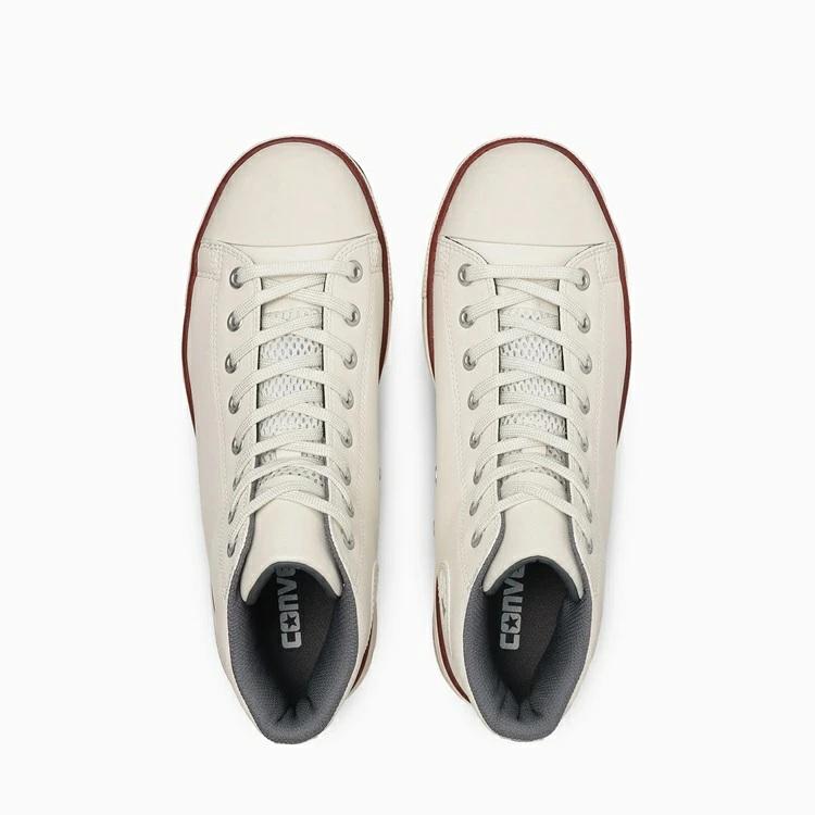 CPD コンバース CONVERSE 安全靴 ALL STAR PS II HI 33702722 オールスター ナチュラルホワイト プロスニーカー ハイカットシューレース 紐 JSAA規格 |  | 03