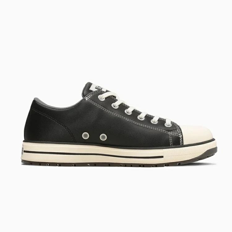 CPD コンバース CONVERSE 安全靴 ALL STAR PS II OX 33702730 オールスター ブラックホワイト プロスニーカー ローカットシューレース 紐 JSAA規格 |  | 02