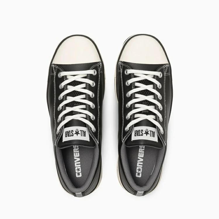 CPD コンバース CONVERSE 安全靴 ALL STAR PS II OX 33702730 オールスター ブラックホワイト プロスニーカー ローカットシューレース 紐 JSAA規格 |  | 03