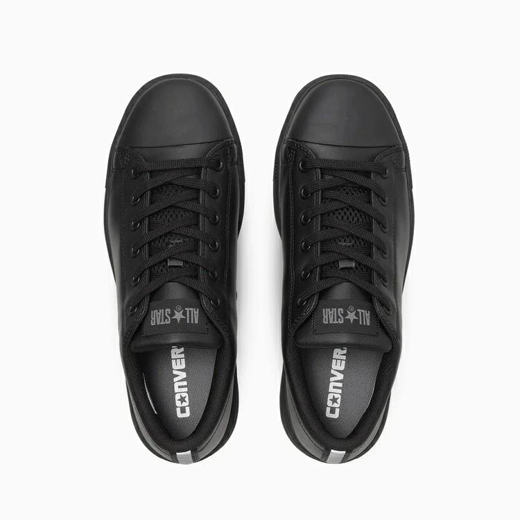 CPD コンバース CONVERSE 安全靴 ALL STAR PS II OX 33702731 オールスター ブラックモノクローム プロスニーカー ローカットシューレース 紐 JSAA規格 |  | 03