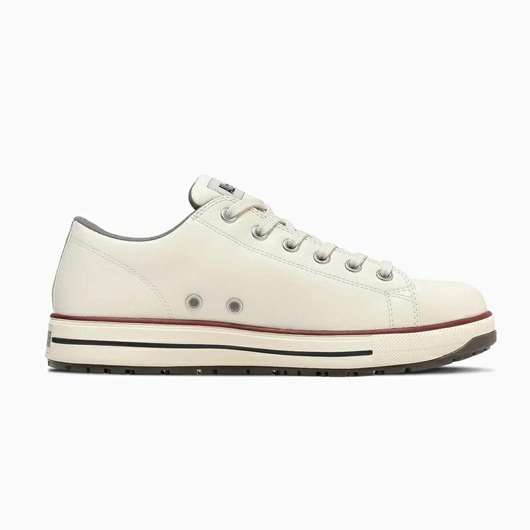 CPD コンバース CONVERSE 安全靴 ALL STAR PS II OX 33702732 オールスター ナチュラルホワイト プロスニーカー ローカットシューレース 紐 JSAA規格 |  | 02