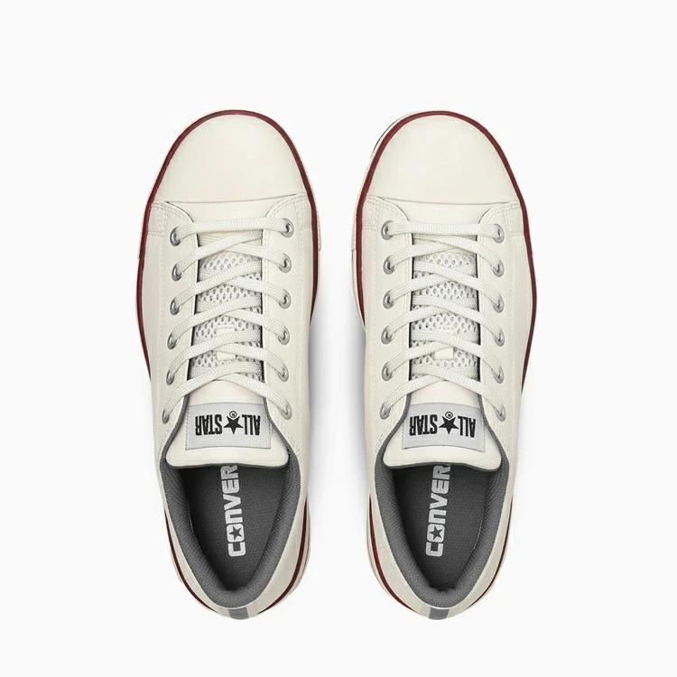 CPD コンバース CONVERSE 安全靴 ALL STAR PS II OX 33702732 オールスター ナチュラルホワイト プロスニーカー ローカットシューレース 紐 JSAA規格 |  | 03