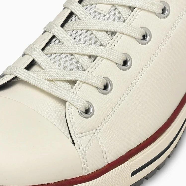 CPD コンバース CONVERSE 安全靴 ALL STAR PS II OX 33702732 オールスター ナチュラルホワイト プロスニーカー ローカットシューレース 紐 JSAA規格 |  | 06