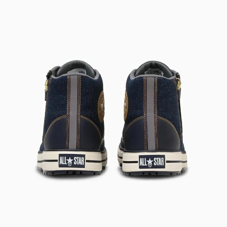 【2026SS限定】コンバース CONVERSE 安全靴 ALL STAR PS II DM Z HI 33702740 インディゴデニム オールスター サイドジップ ハイカットシューレース 紐 JSAA規格 |  | 04