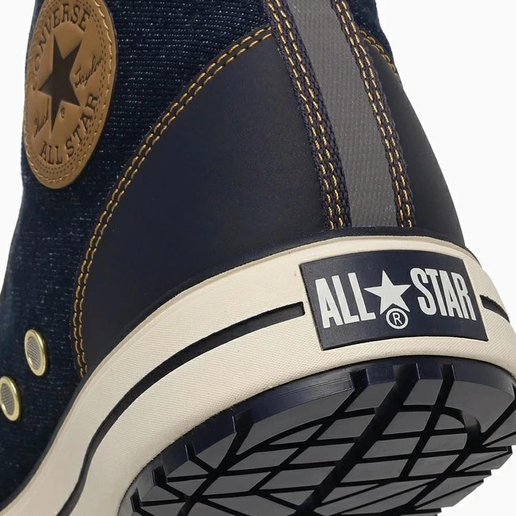 【2026SS限定】コンバース CONVERSE 安全靴 ALL STAR PS II DM Z HI 33702740 インディゴデニム オールスター サイドジップ ハイカットシューレース 紐 JSAA規格 |  | 07