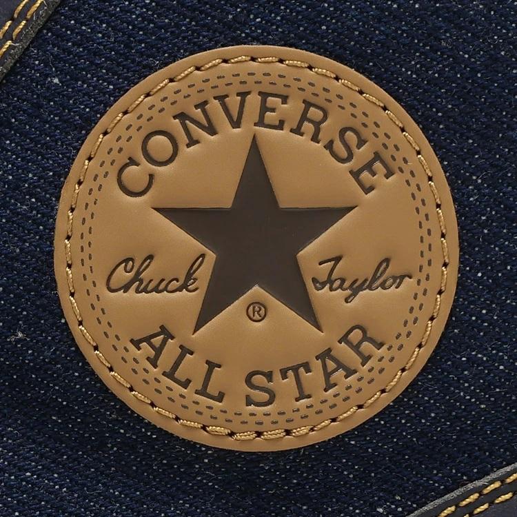 【2026SS限定】コンバース CONVERSE 安全靴 ALL STAR PS II DM Z HI 33702740 インディゴデニム オールスター サイドジップ ハイカットシューレース 紐 JSAA規格 |  | 08