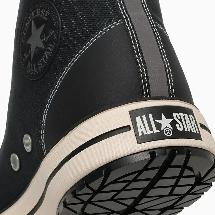 【2026SS限定】コンバース CONVERSE 安全靴 ALL STAR PS II DM Z HI 33702741 ブラックデニム オールスター サイドジップ ハイカットシューレース 紐 JSAA規格 |  | 07