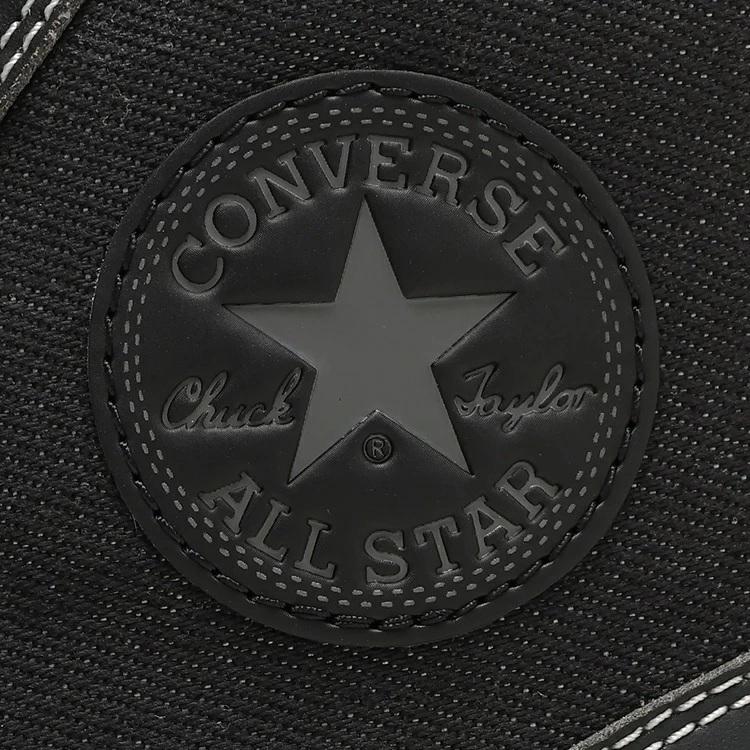 【2026SS限定】コンバース CONVERSE 安全靴 ALL STAR PS II DM Z HI 33702741 ブラックデニム オールスター サイドジップ ハイカットシューレース 紐 JSAA規格 |  | 08