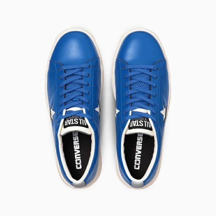 【2026SS限定】CPD コンバース CONVERSE WORKING 安全靴 ONE STAR PS 33702760 ワンスター セーフティシューズ ブルー 青 作業靴 先芯 限定カラー |  | 03