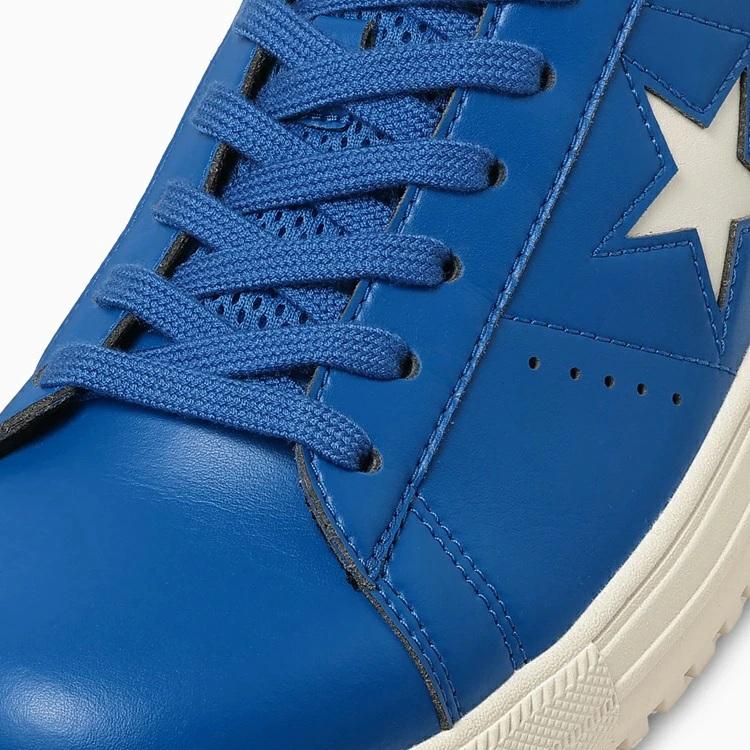 【2026SS限定】CPD コンバース CONVERSE WORKING 安全靴 ONE STAR PS 33702760 ワンスター セーフティシューズ ブルー 青 作業靴 先芯 限定カラー |  | 06