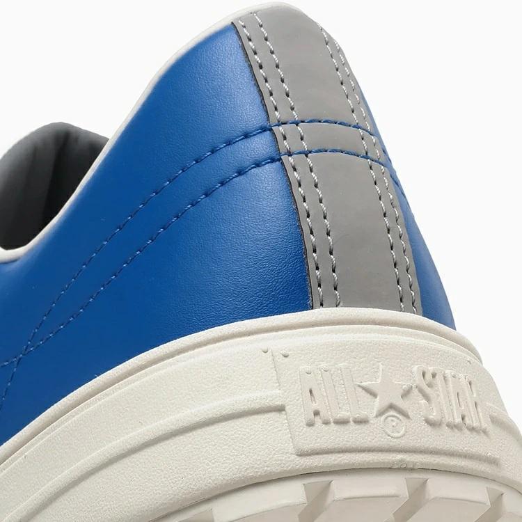 【2026SS限定】CPD コンバース CONVERSE WORKING 安全靴 ONE STAR PS 33702760 ワンスター セーフティシューズ ブルー 青 作業靴 先芯 限定カラー |  | 07