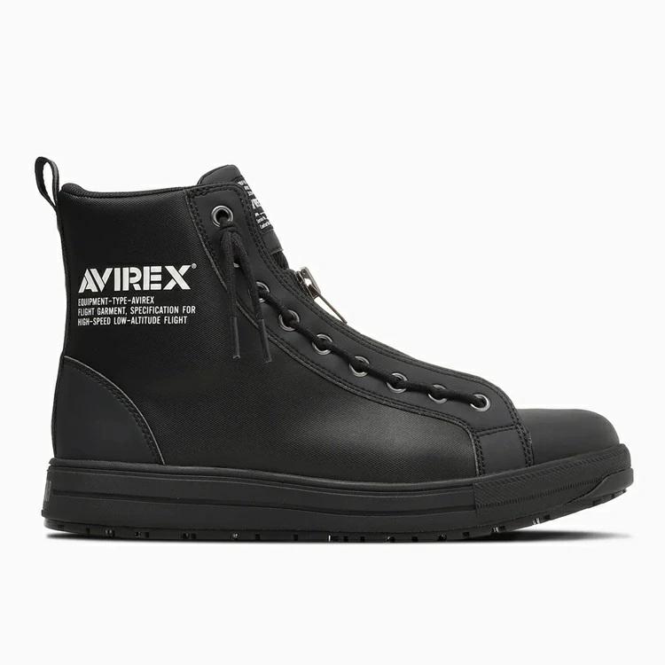 【2026SS限定】CONVERSE×AVIREX 安全靴 ALL STAR PS II CENTERZIP HI 33702770 オールスター PS II センタージップ HIセーフティシューズ CONVERSE WORKING CPD |  | 02