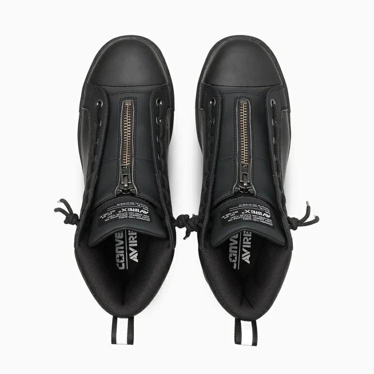 【2026SS限定】CONVERSE×AVIREX 安全靴 ALL STAR PS II CENTERZIP HI 33702770 オールスター PS II センタージップ HIセーフティシューズ CONVERSE WORKING CPD |  | 03