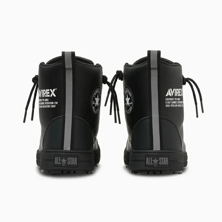 【2026SS限定】CONVERSE×AVIREX 安全靴 ALL STAR PS II CENTERZIP HI 33702770 オールスター PS II センタージップ HIセーフティシューズ CONVERSE WORKING CPD |  | 04