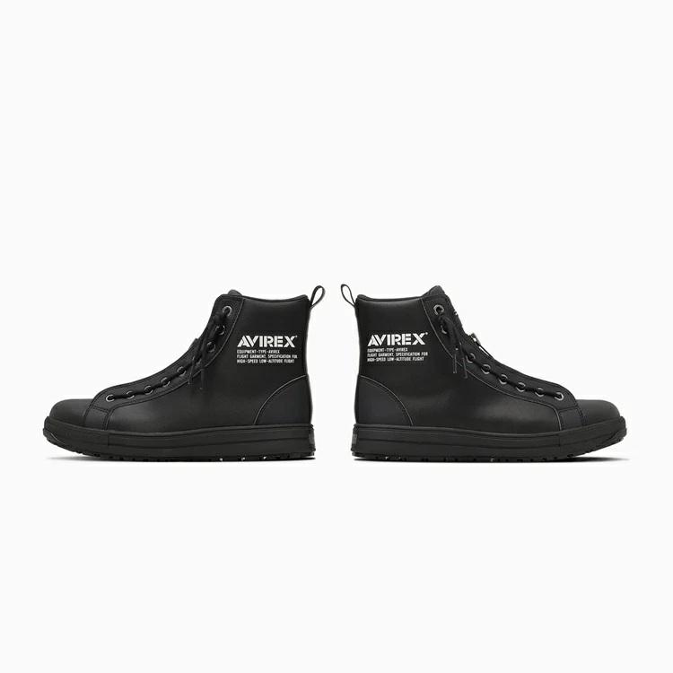 【2026SS限定】CONVERSE×AVIREX 安全靴 ALL STAR PS II CENTERZIP HI 33702770 オールスター PS II センタージップ HIセーフティシューズ CONVERSE WORKING CPD |  | 09