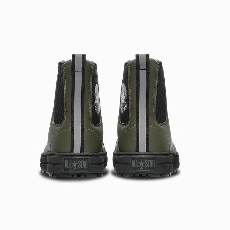 【2026FW限定】CONVERSE WORKING コンバース 安全靴 オールスターPSサイドゴア ALLSTAR PS2 SIDEGORE DB HI オリーブ/ブラック 33703140 シューレース JSAA規格 |  | 04