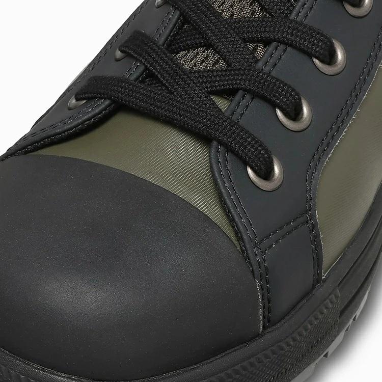 【2026FW限定】CONVERSE WORKING コンバース 安全靴 オールスターPSサイドゴア ALLSTAR PS2 SIDEGORE DB HI オリーブ/ブラック 33703140 シューレース JSAA規格 |  | 06