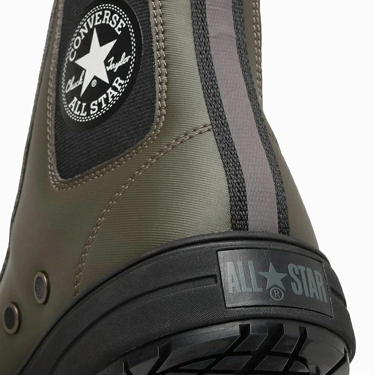 【2026FW限定】CONVERSE WORKING コンバース 安全靴 オールスターPSサイドゴア ALLSTAR PS2 SIDEGORE DB HI オリーブ/ブラック 33703140 シューレース JSAA規格 |  | 07