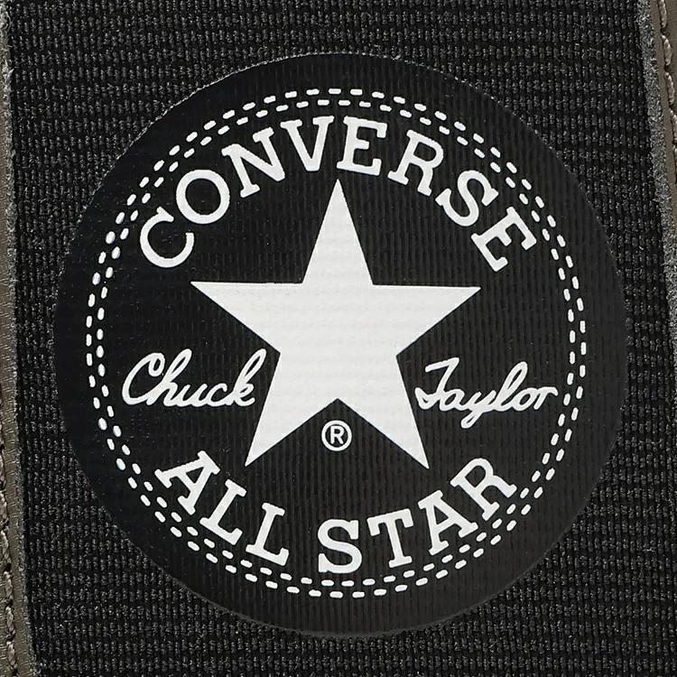 【2026FW限定】CONVERSE WORKING コンバース 安全靴 オールスターPSサイドゴア ALLSTAR PS2 SIDEGORE DB HI オリーブ/ブラック 33703140 シューレース JSAA規格 |  | 08