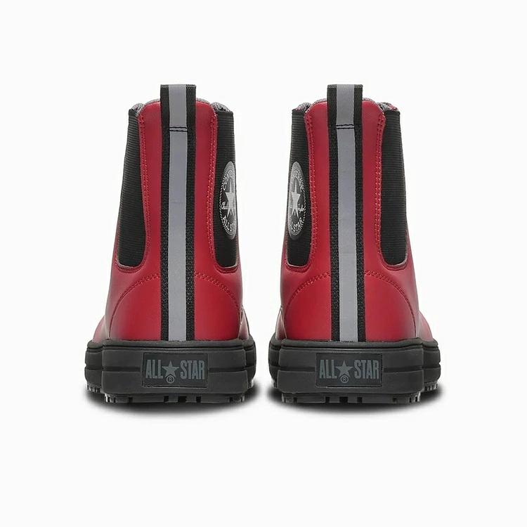 【2026FW限定】CONVERSE WORKING コンバース 安全靴 オールスターPSサイドゴア ALLSTAR PS2 SIDEGORE DB HI バーガンディー/ブラック 33703141 紐 JSAA規格 |  | 04