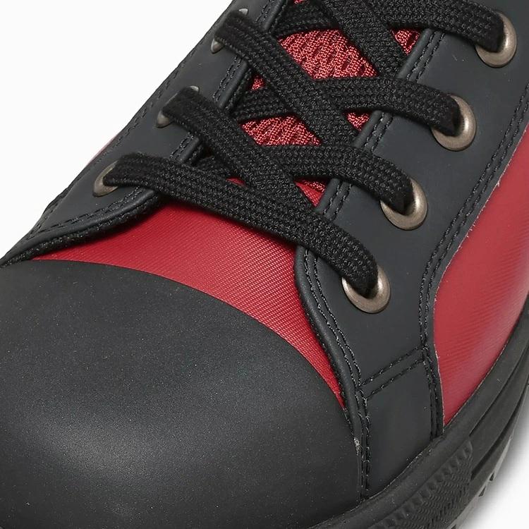 【2026FW限定】CONVERSE WORKING コンバース 安全靴 オールスターPSサイドゴア ALLSTAR PS2 SIDEGORE DB HI バーガンディー/ブラック 33703141 紐 JSAA規格 |  | 06